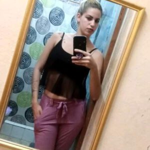 CUBANITA PUESTA PARA LA LOCURA