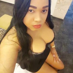 Transexual Dominicana disponible solamente para video y videollamada