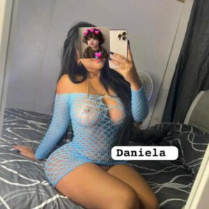 Hermosa Daniela en la ciudad, ven a consentirte, con nuevas experiencias 🤗🤗